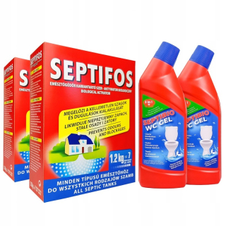 Septifos prášok do septikov 4 kg